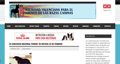 Desktop Screenshot of caninavalencia.com